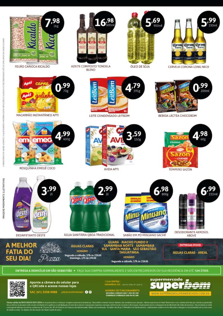 Ofertas supermercado superbom