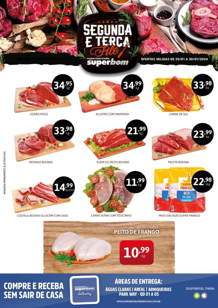 Ofertas supermercado superbom