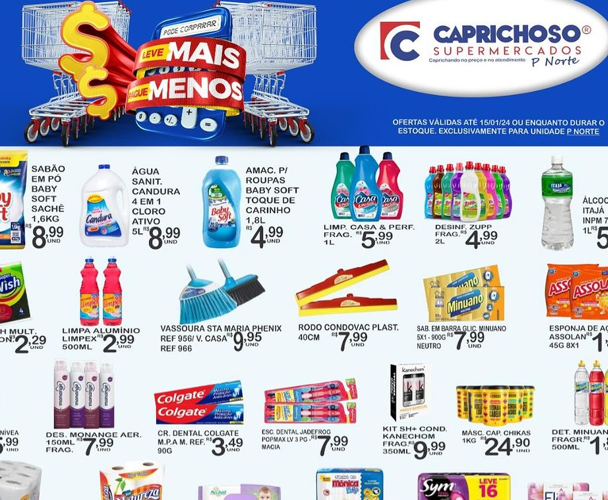 ofertas supermercado caprichoso Ceilândia Brasília df