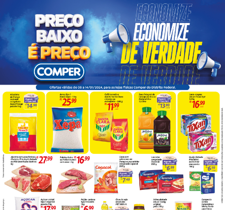 Ofertas supermercado comper