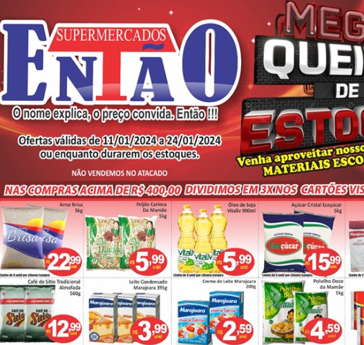 Supermercado Então até 24/01/2024