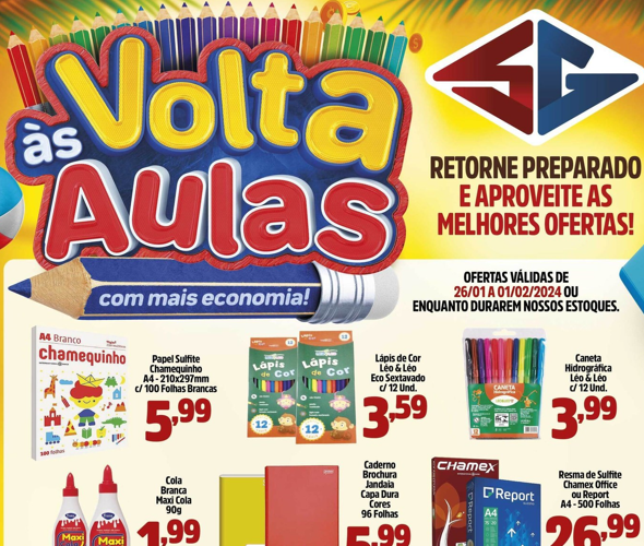 Guarapari Supermercados até 01/02/2024
