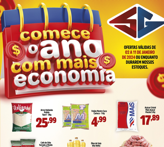 Guarapari Supermercados até 11/01/2024