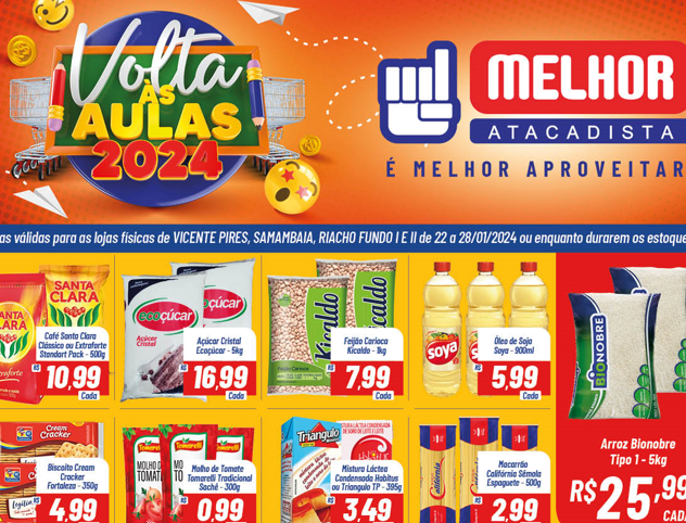 Melhor Atacadista até 28/01/2024