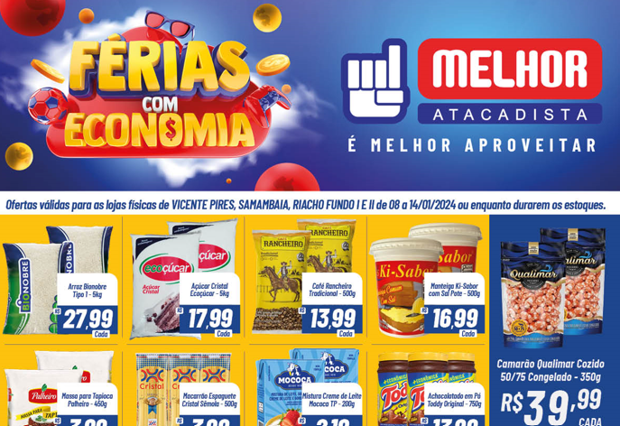 Ofertas melhor atacadista