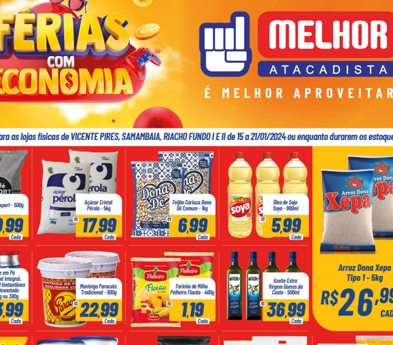 Melhor Atacadista até 21/01/2024