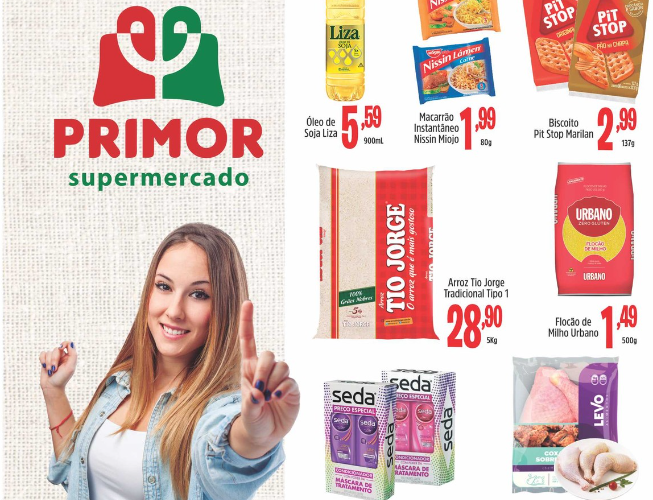 Supermercado Primor até 31/01/2024
