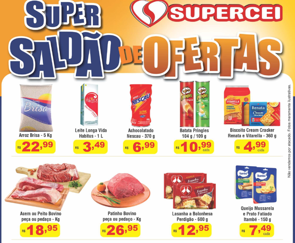 Supercei Supermercado até 07/01/2024