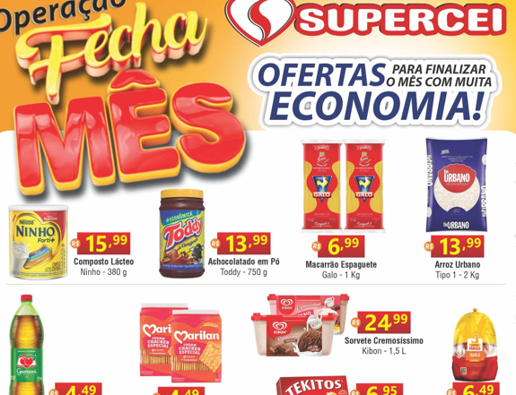 Supercei Supermercado até 31/01/2024
