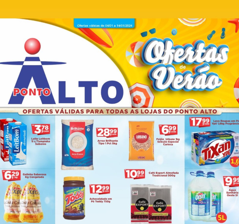 Ofertas supermercado ponto alto