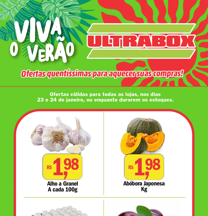 Supermercado Ultrabox até 24/01/2024 - Encartes DF