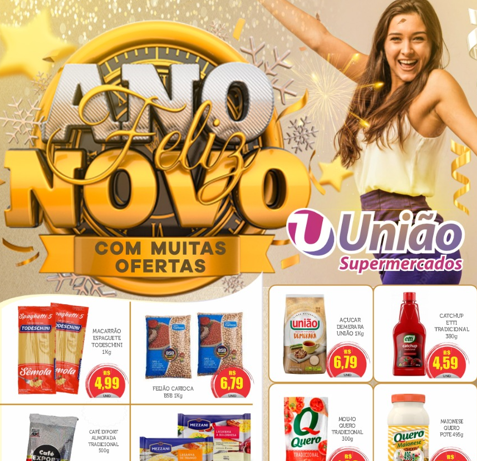 Supermercado União até 11/01/2024