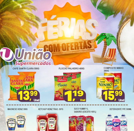 Supermercado União até 18/01/2024