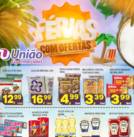 Supermercado União até 25/01/2024