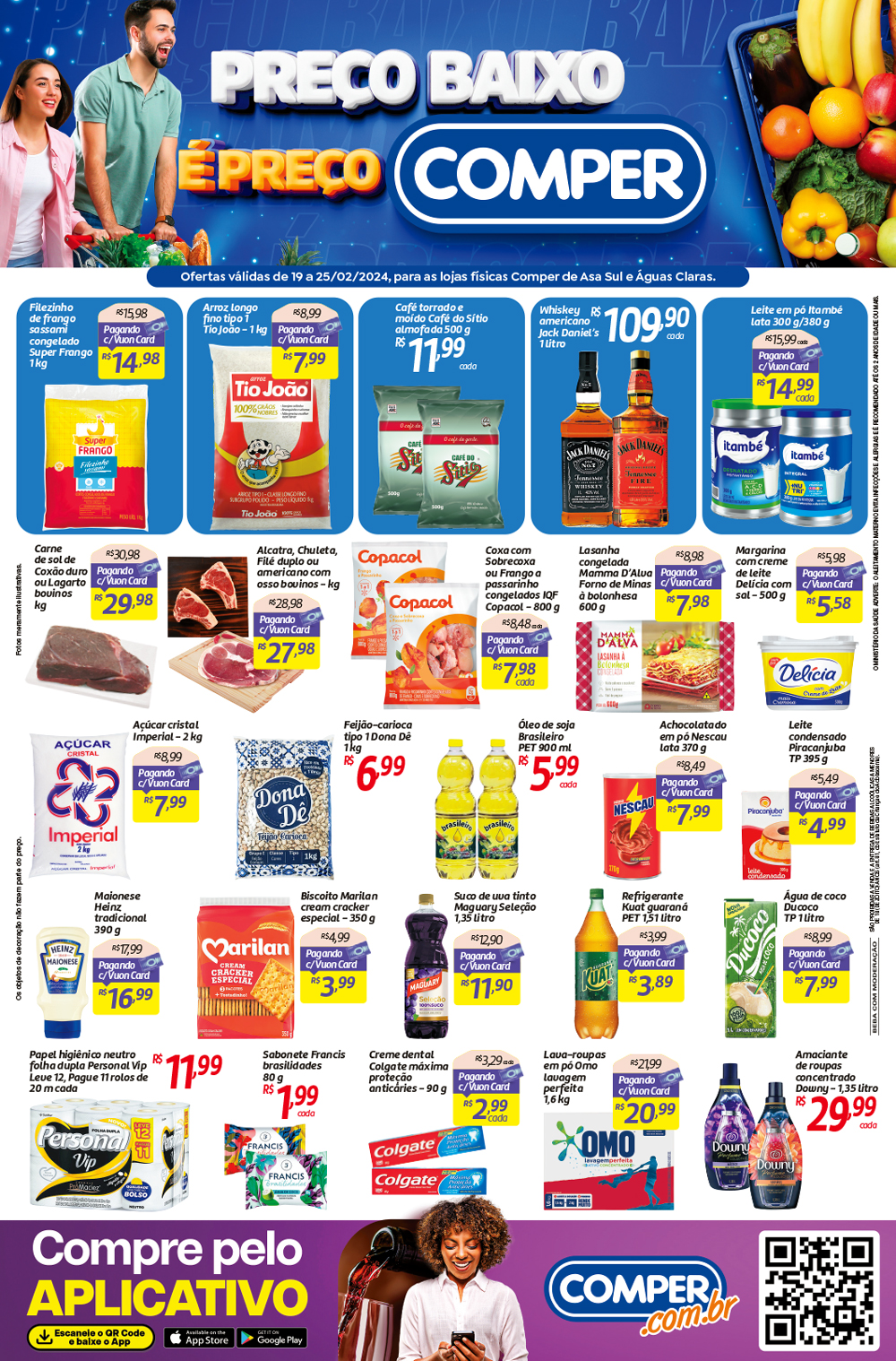 Ofertas supermercado comper