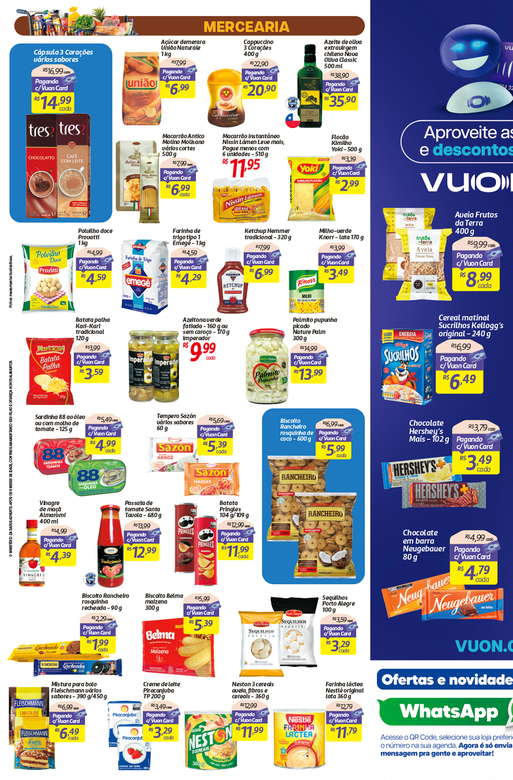 Ofertas supermercado comper