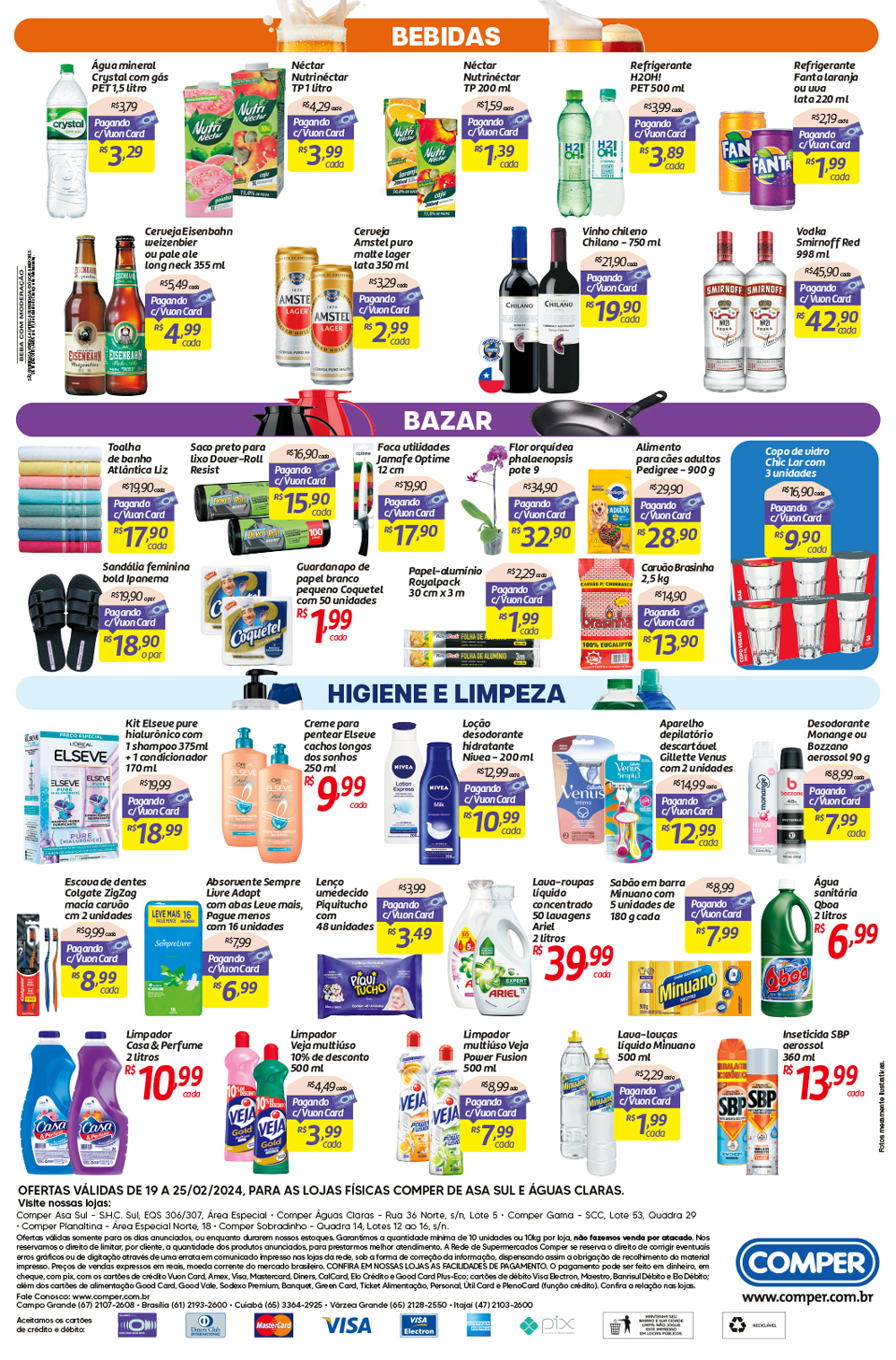 Ofertas supermercado comper