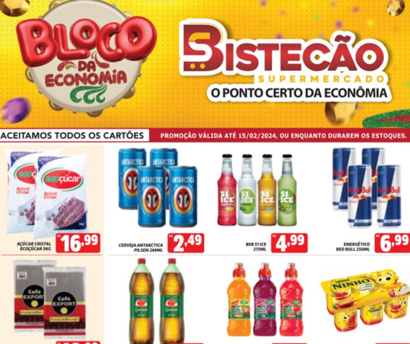 Supermercado Bistecão até 15/02/2024