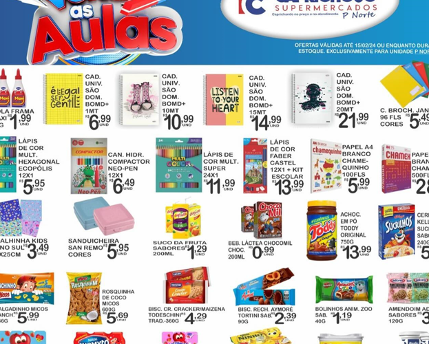 ofertas supermercado caprichoso Ceilândia Brasília df