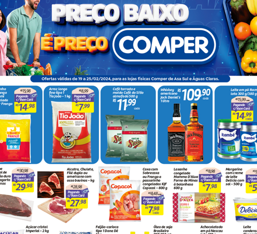 Ofertas supermercado comper