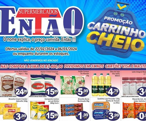 Supermercado Então até 06/03/2024