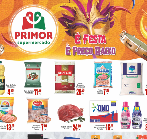 Ofertas supermercado primor