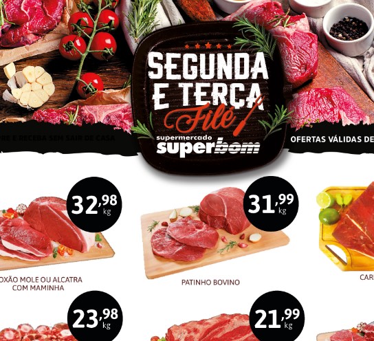 Supermercado Superbom até 20/02/2024