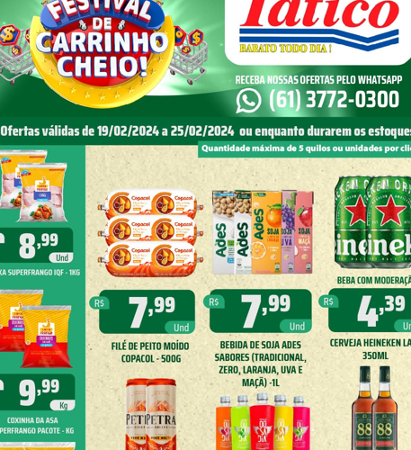 Supermercado Tatico até 25/02/2024