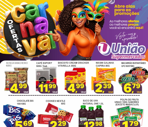 Supermercado União até 19/02/2024