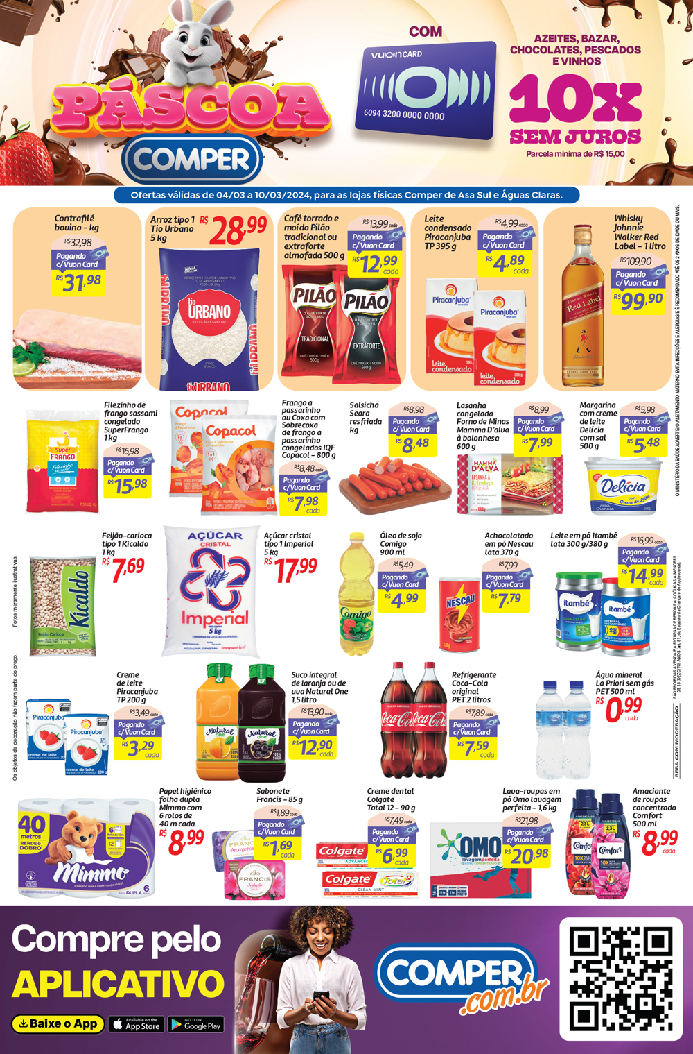 Ofertas supermercado comper