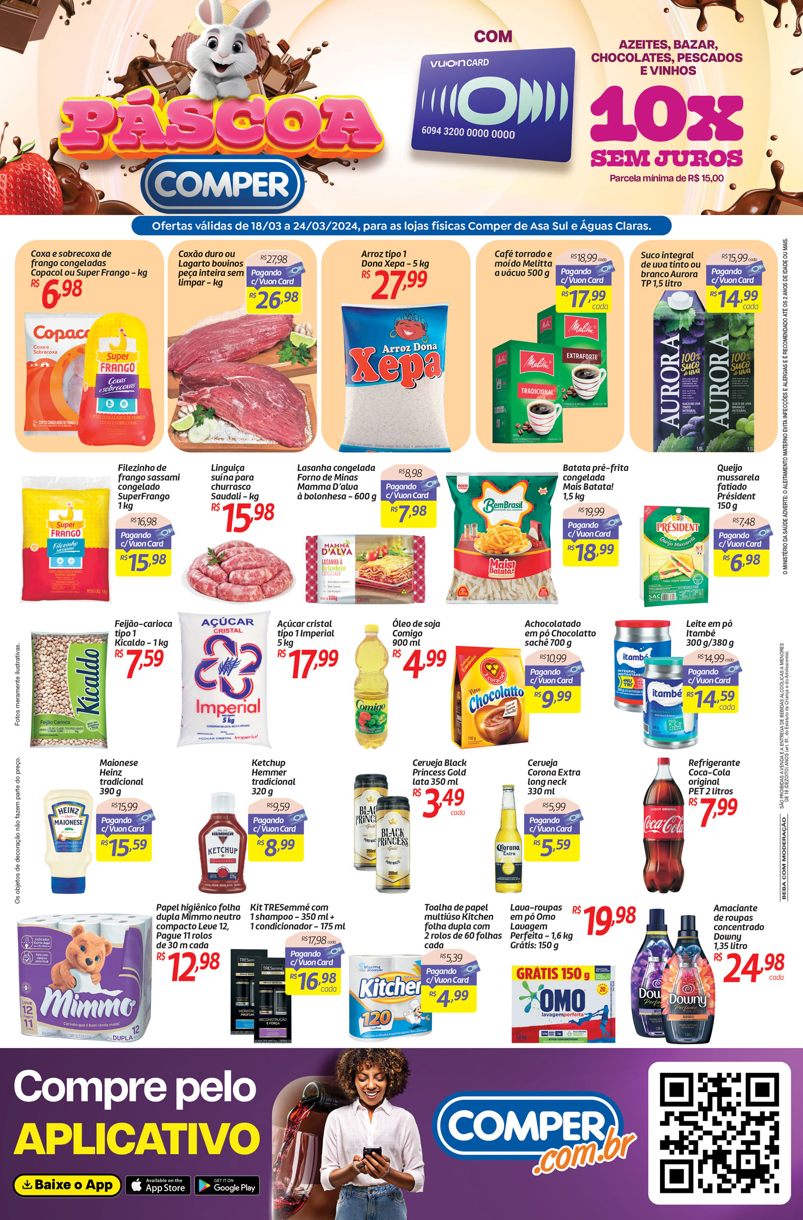 Ofertas supermercado comper