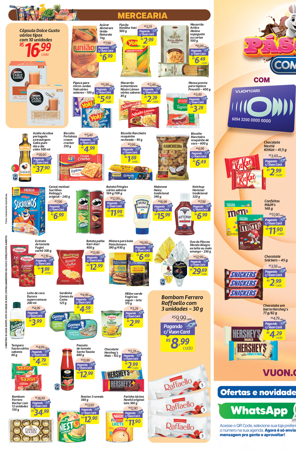 Ofertas supermercado comper