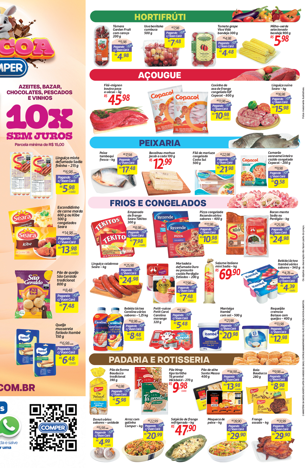 Ofertas supermercado comper