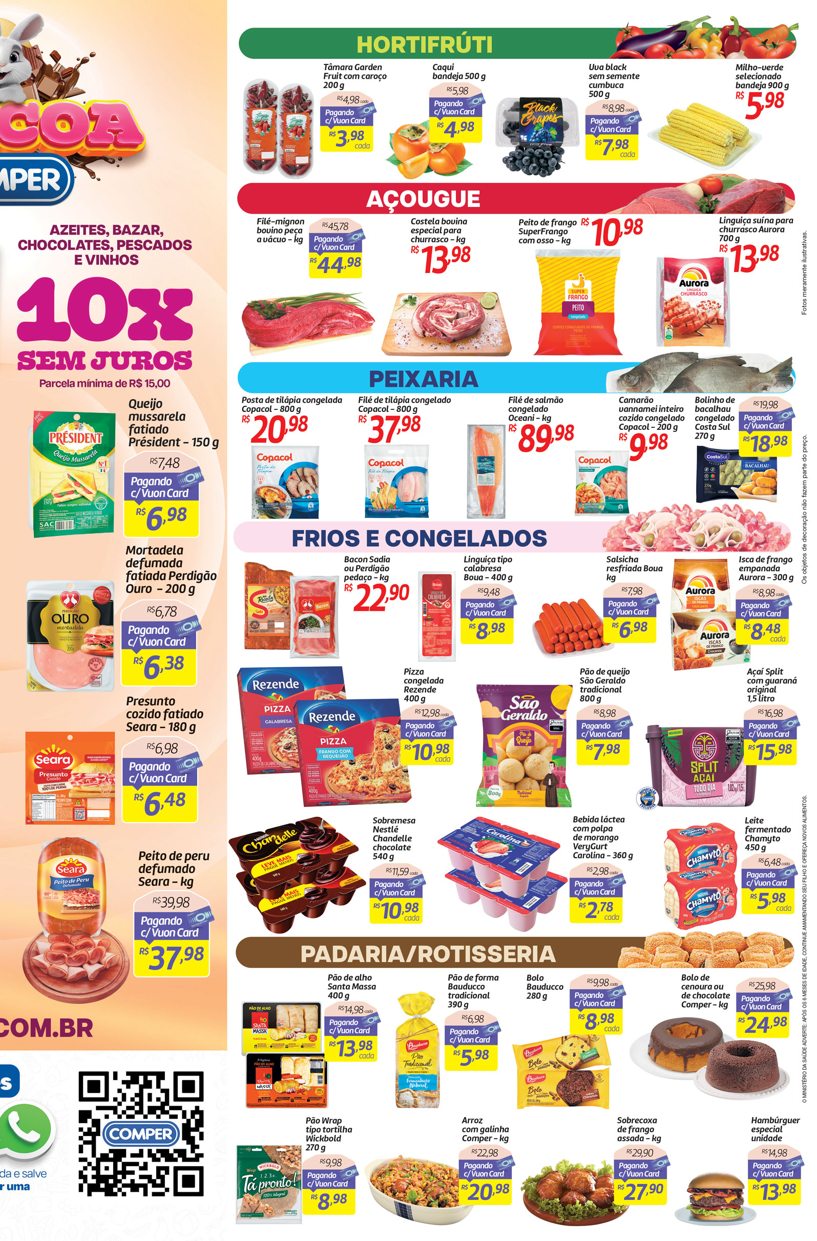 Ofertas supermercado comper