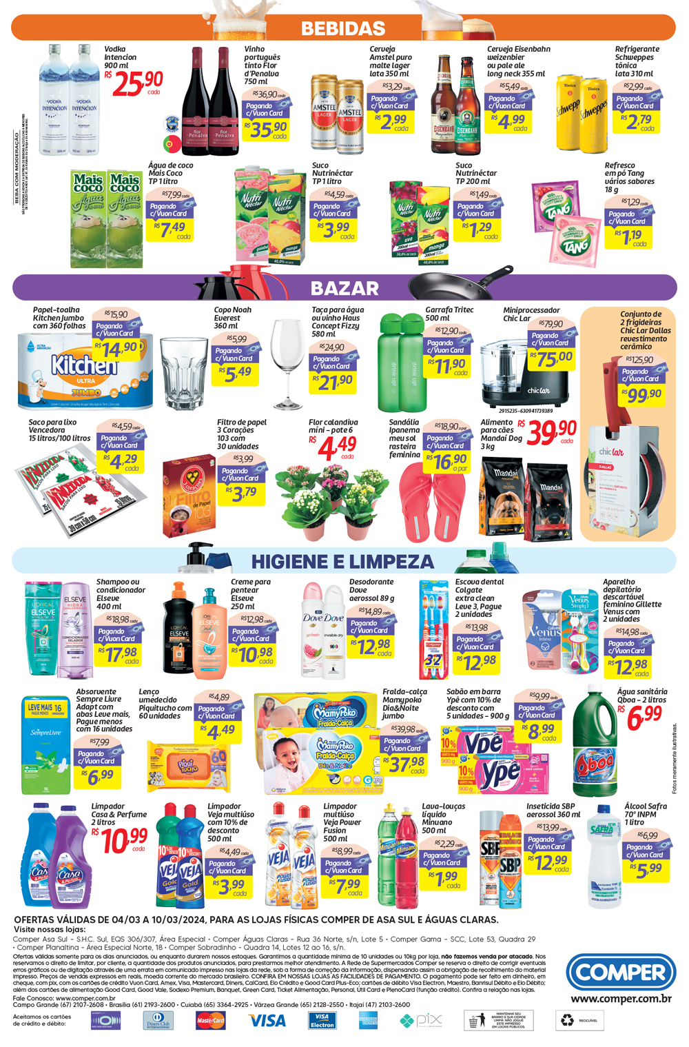 Ofertas supermercado comper