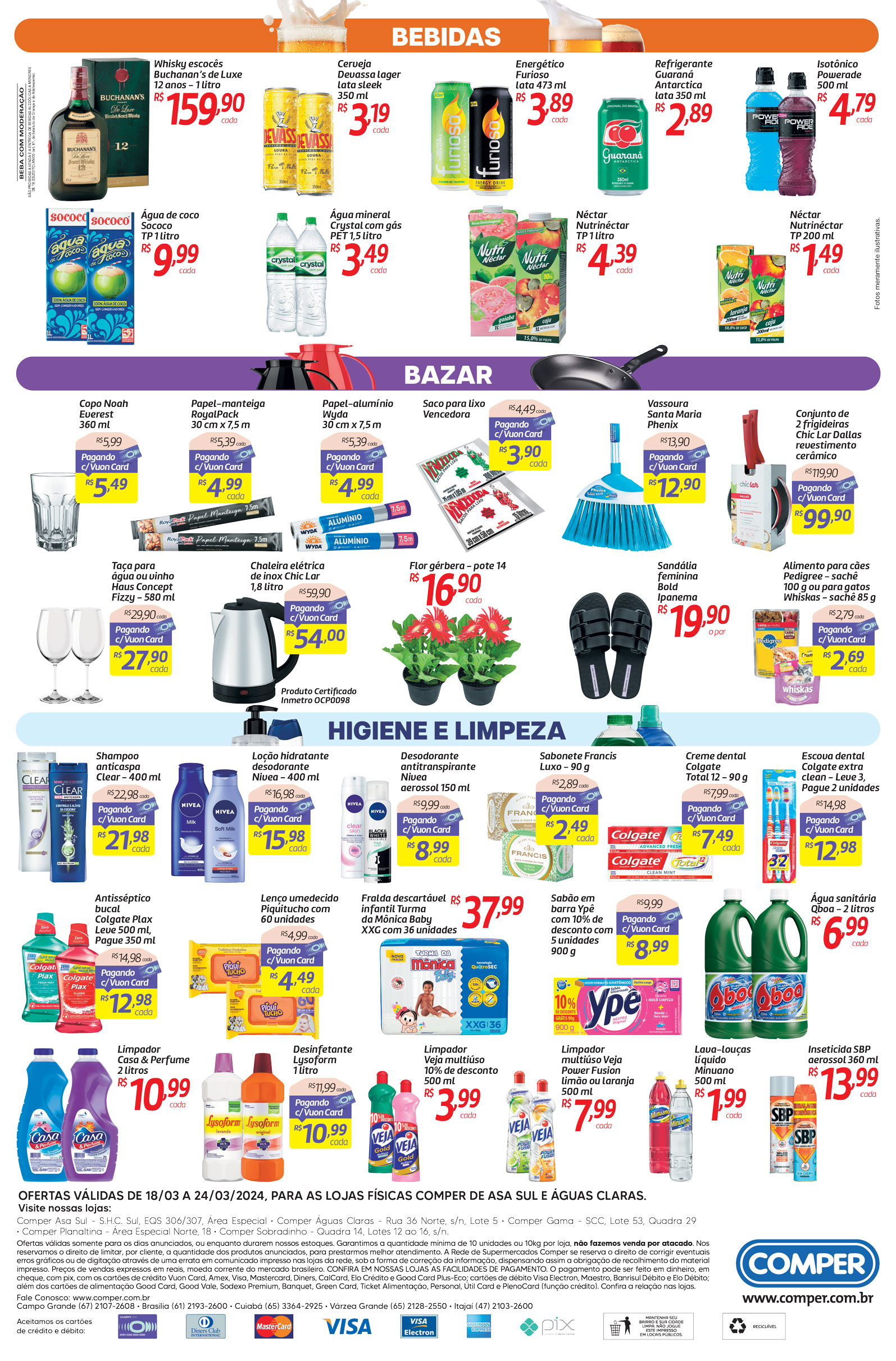 Ofertas supermercado comper