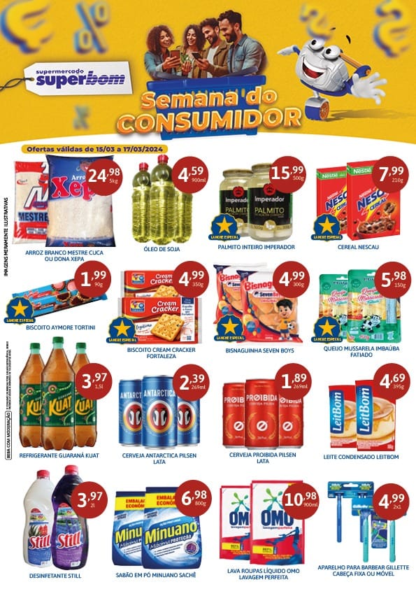 Ofertas supermercado superbom