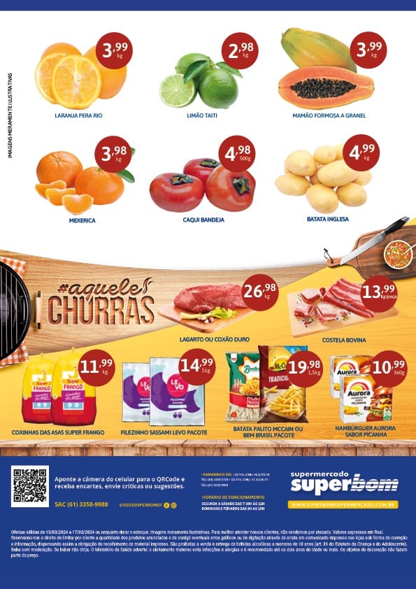 Ofertas supermercado superbom
