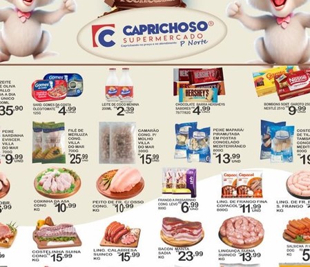 Ofertas supermercado caprichoso