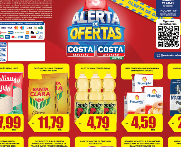 Ofertas costa atacadão