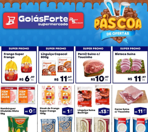 ofertas Goiás Forte Supermercado