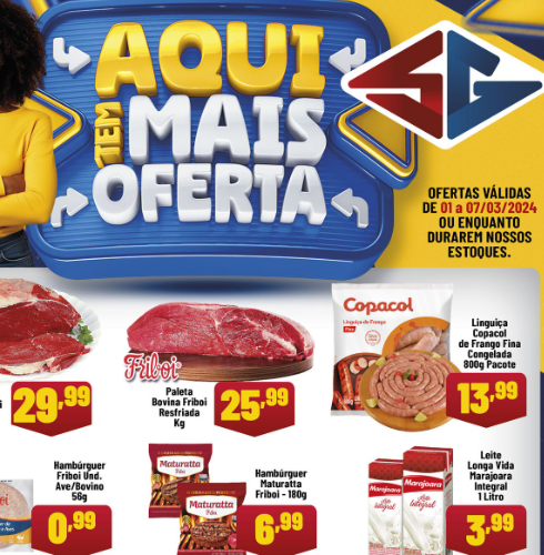 Guarapari Supermercados até 07/03/2024