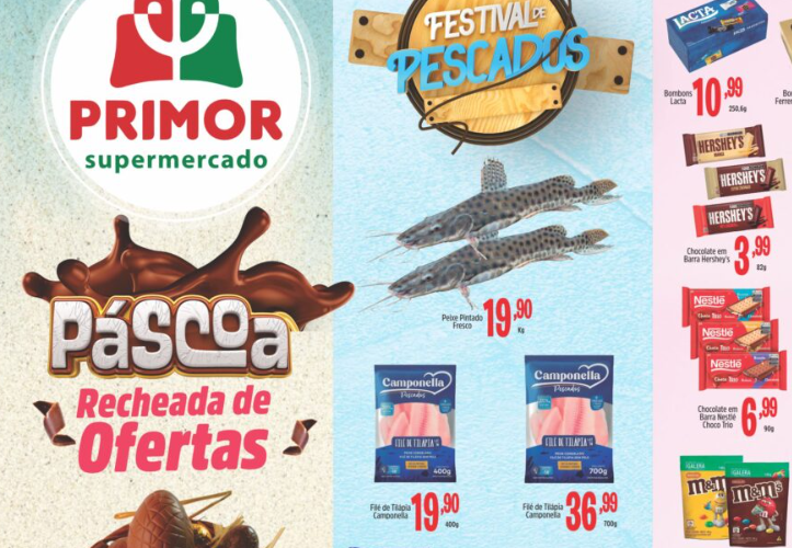Supermercado Primor até 22/03/2024