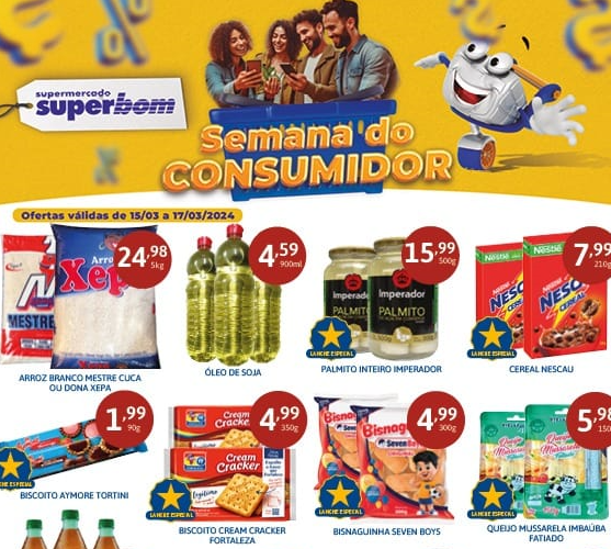 Supermercado Superbom até 17/03/2024 Supermercado Superbom até 17/03/2024