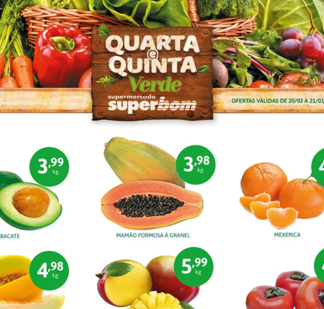 Supermercado Superbom até 21/03/2024