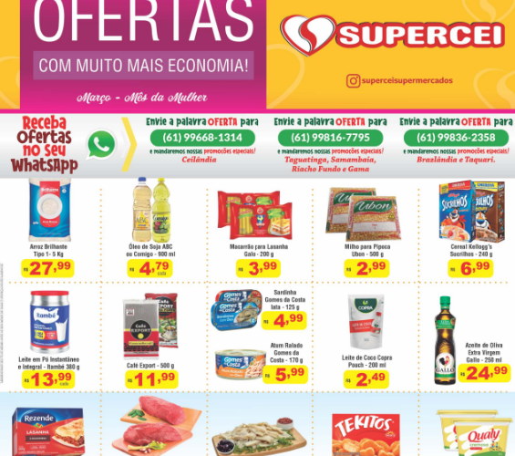 Ofertas Supermercado Supercei