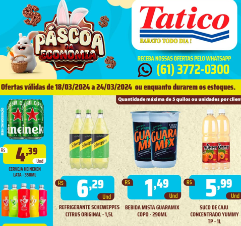 Supermercado Tatico até 24/03/2024