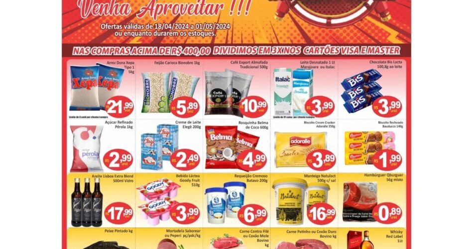 Supermercado Então até 01/05/2024