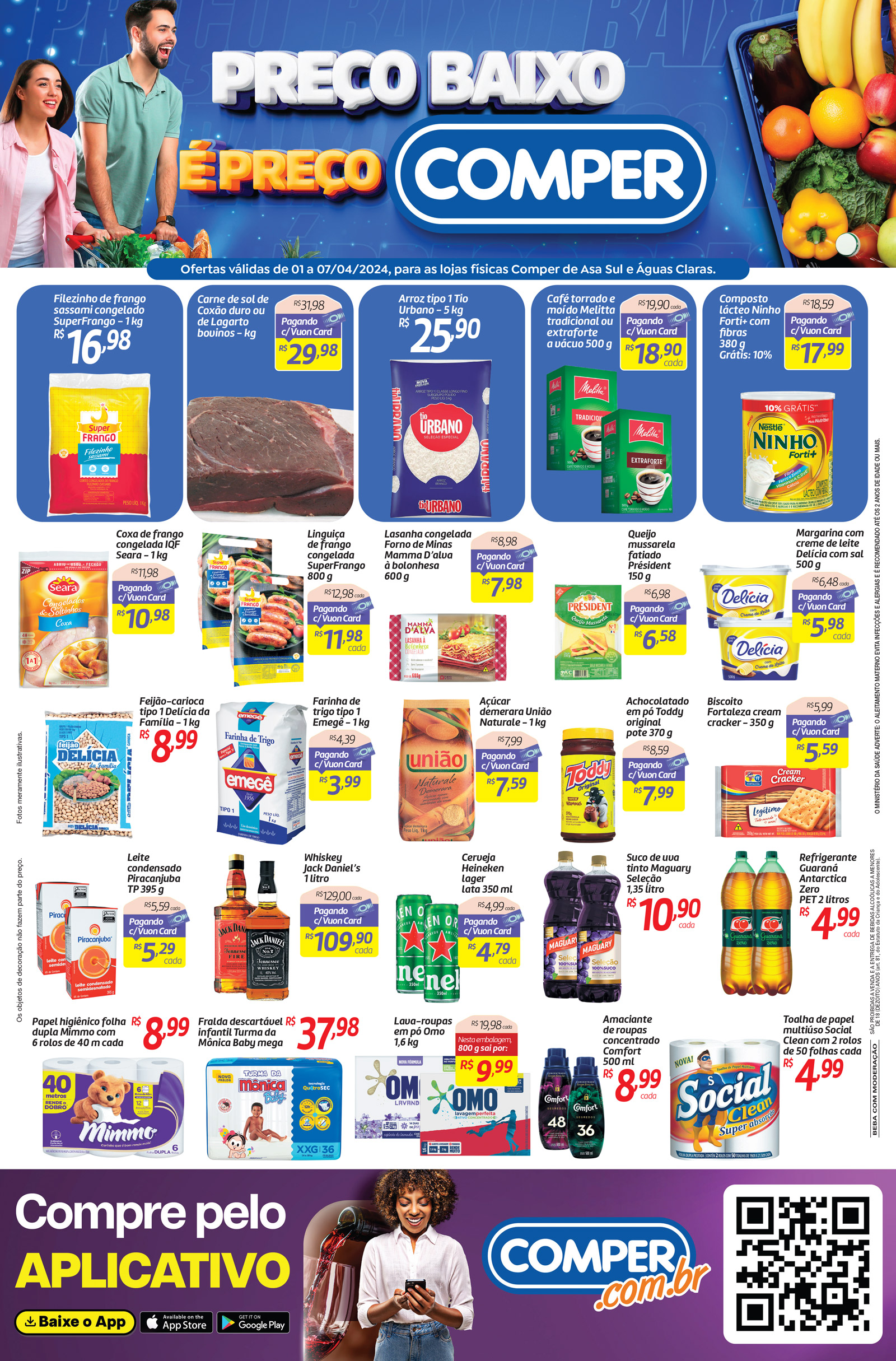  Ofertas supermercado comper 