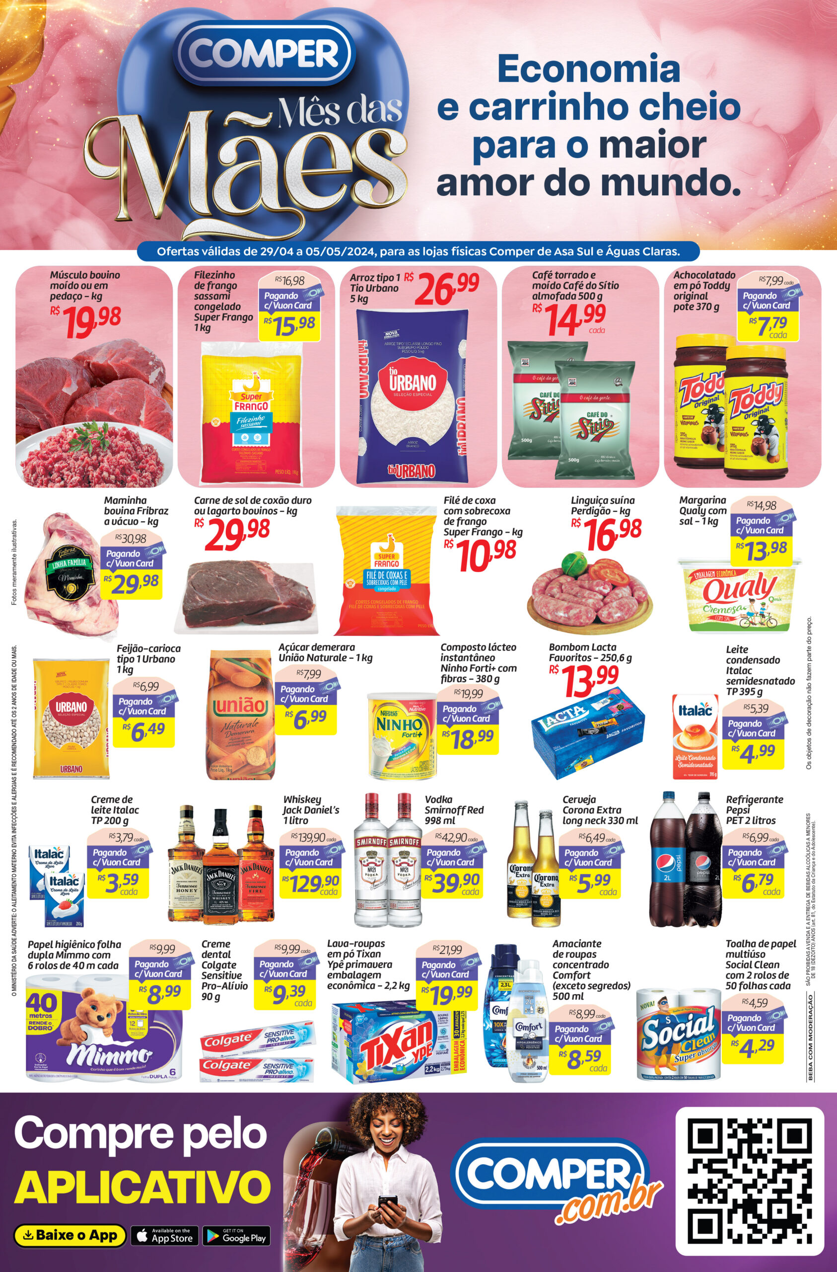 Ofertas supermercado comper